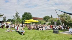 Tauffest im Freibad am 2. Juli