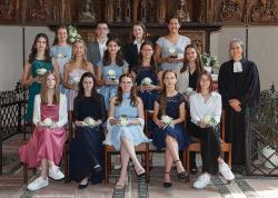 Konfirmation am 9. Juli