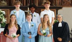 Konfirmation am 16 .Juli