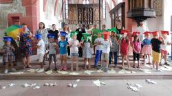 "Rauswurf" der Schulanf&auml;nger aus der Kita am 20. Juli