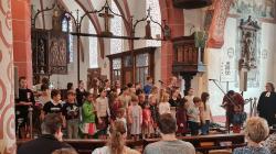 Abschlussgottesdienst der Kinderbibelwoche am 30. Juli