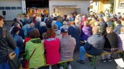 Ernerdankgottesdienst auf dem Bauernhof Rademer am 24. September