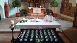 Altar zum Ewigkeitssonntag am 26. November