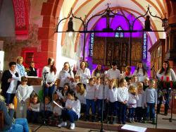 Gottesdienst mit den Kindern der ev. Kita am 1. Advent, 3. Dezember