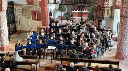 Musikalischer Gottesdienst mit dem Blasorchester am 3. Advent