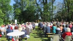 Himmelfahrtsgottesdienst an der Papierm&uuml;hle am 9. Mai