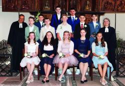 Konfirmation am 26. Mai