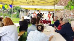 &Ouml;kumenisches Kirchenfest in Bouxwiller am 16. Juni