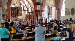 Kinderbibelwoche Mitmachkonzert am 19. Juli