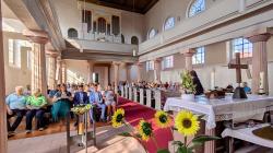 Gemeinsamer Gottesdienst in Sickenhofen am 1. September