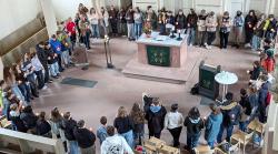 Konfirmanden-Samstag in Schafheim am 16. November 