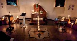 Abend der Lichter in Harreshausen am 17. November