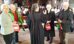 Dank an den Vorstand, 120 Jahre Ev. Frauenhilfe, am 8. Dezember