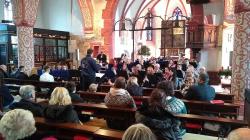 Gottesdienst mit dem Blasorchester am 22. Dezember