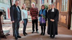 Einf&uuml;hrung von Gemeindesekret&auml;rin Ulrike Kemp am 16. M&auml;rz