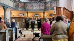 Nachbarschaftsgottesdienst in Hergershausen am 23.M&auml;rz