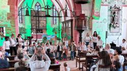 Palmsonntag mit den Kindern der Kita am 13. April