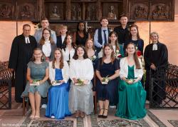 Konfirmierte am 25. Mai