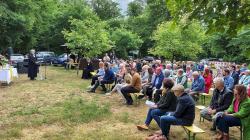 Himmelfahrtsgottesdienst an der Papierm&uuml;hle am 29. Mai