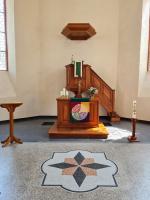 Altar und Kanzel